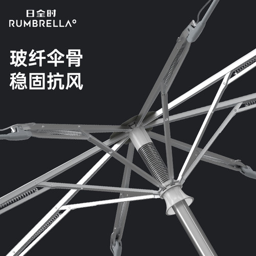 日全时智能电动雨伞晴雨两用一键全自动收男士高端商务礼品伞