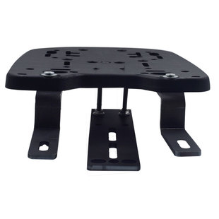 电动车支架改装角码倒挂尾箱支架后备箱连接转接盘带后靠车型