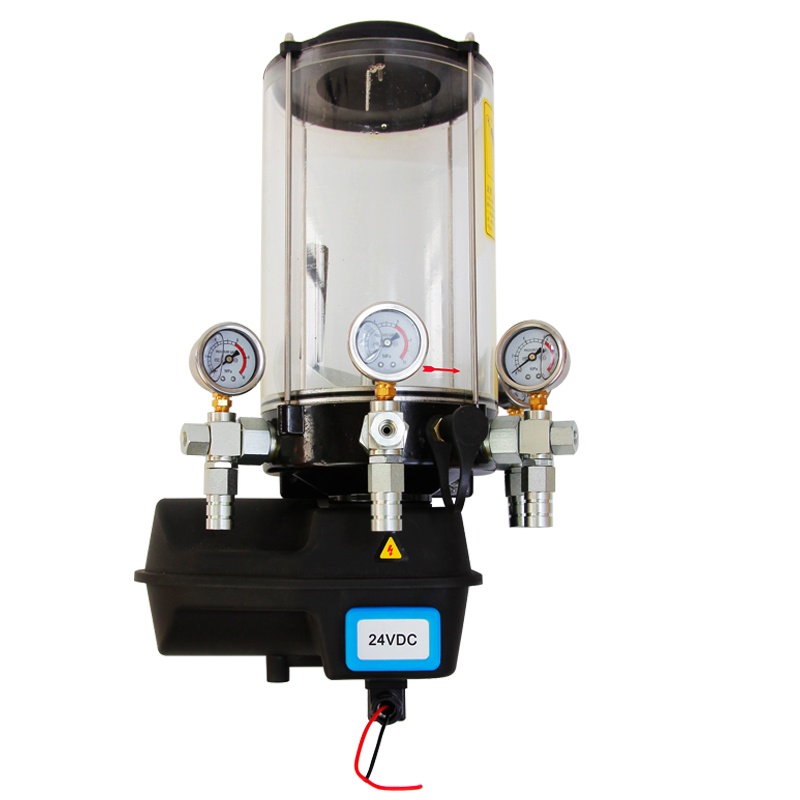 电动黄油泵润滑泵搅拌站全自动油脂泵升伏打黄油摊铺机砼泵车