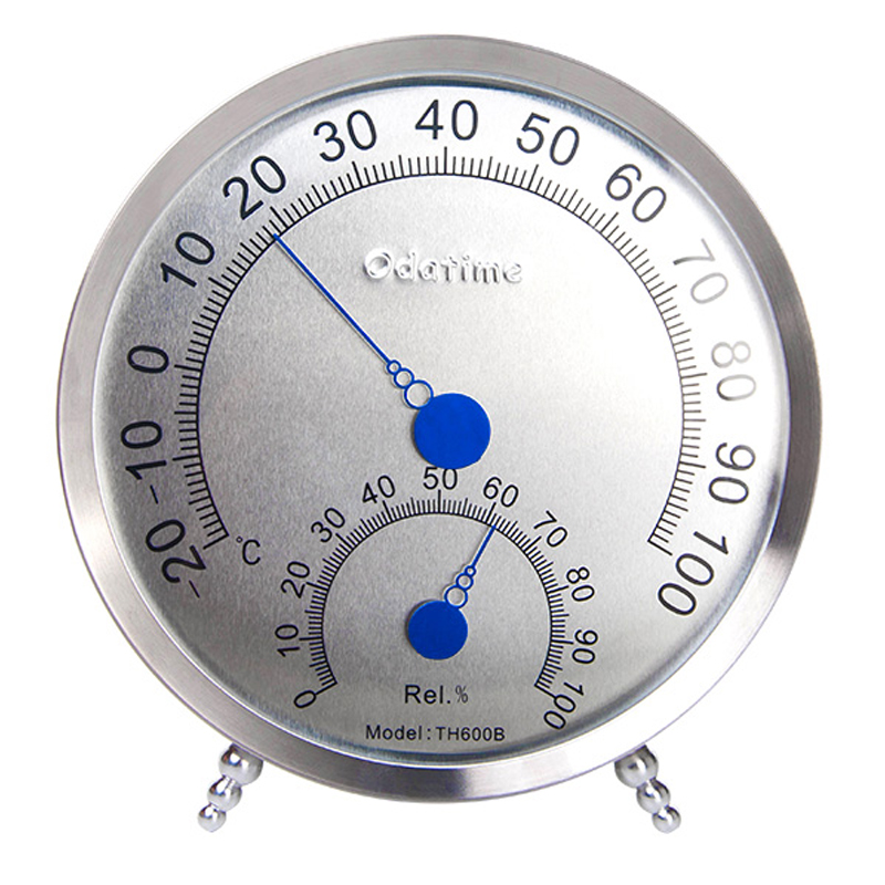 欧达时TH600B家用烘焙烤箱高温温湿度计工业实验室高精度温湿度计