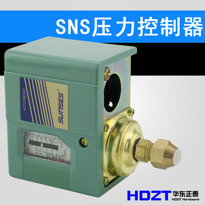 气动空压机气泵压力开关SAS SNS-C103/C106/C110/120/C130X控制器