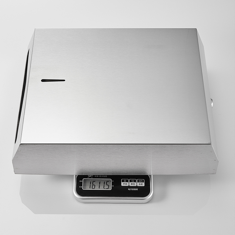 304不锈钢擦手纸盒壁挂式酒店卫生间厕所防水长方形厕纸抽纸架箱