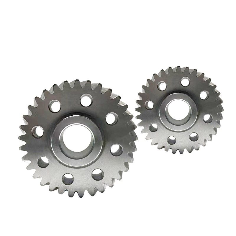研磨 高精度 精密激光机齿轮 多孔法兰齿轮U齿轮齿轮