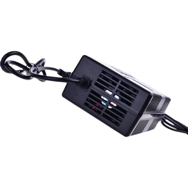 电动车锂电池充电器24伏48V60V72V84V96V54.6V5A安三元磷酸铁锂快