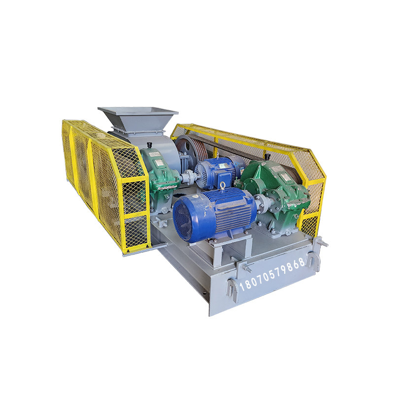 供应石头对辊破碎 河卵石制砂 辊破磁辊破速细碎对辊械