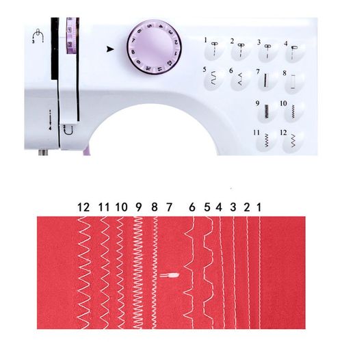 升级版缝纫机家用电动多功能衣车小型台式脚踏变速衣车
