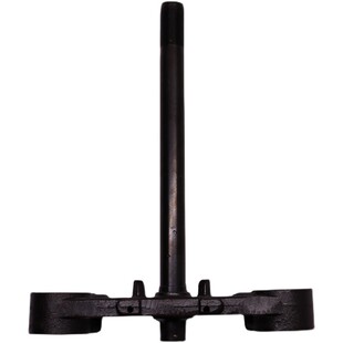 电摩电动车小猴子加长方向柱上下连板压力轴承战警战狼极客改装