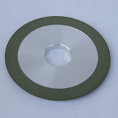 磨利特金刚石单斜边砂轮磨硬质合金锯片砂轮