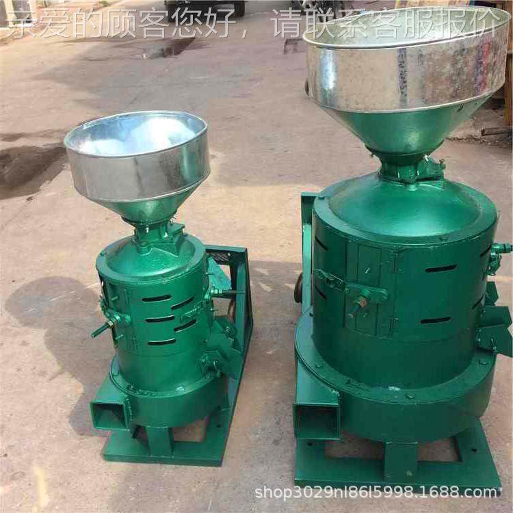 商用细糠稻谷碾机 家碾用米机磨米机 稻子脱米壳机 LHI碾小米子谷