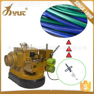 新款圆绳 缝机一皮机多用皮革条单针自动纤条机 YT-4-8数据线裘皮