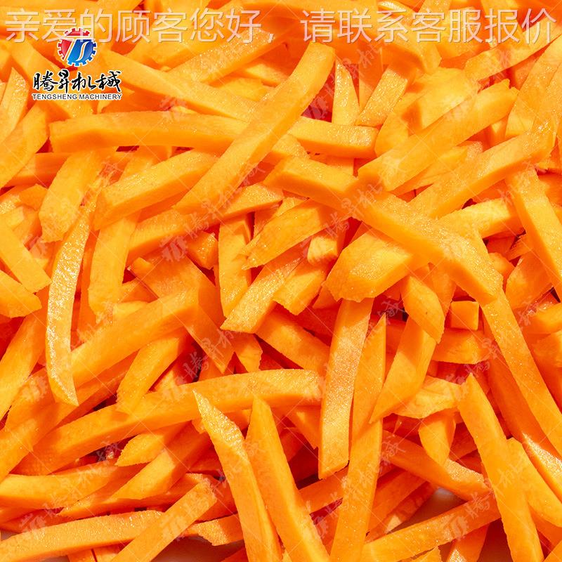 不锈钢全自动卜切丝切丁QSW机功TSQ11-2 酒店食堂多能切萝菜机