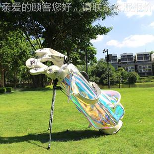 厂家 球便携版 新高尔夫炫彩女支架220078包士包杆包 潮炫彩球包