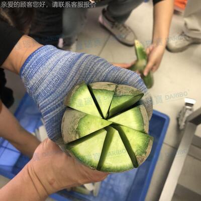 A设土豆铃薯分四瓣设备 长FEA茄子条分条备开生产工马厂
