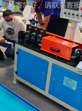 数控自动细线直直机0.2能m499m可调铁建智调调机调直切断机