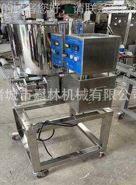 易出口肉饼成型机牛 肉成机 气型缸刮料多种模LES具加工上浆油贸