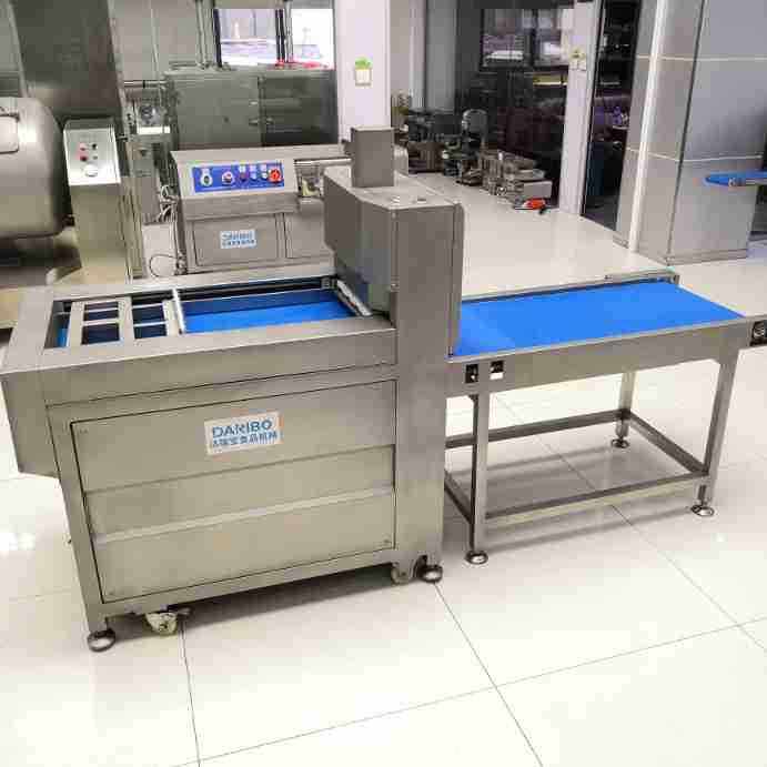 Y数控冻肉三文鱼素肉卷切丝切片切块机 可直接用高压水枪直接冲洗,清洗/食品/商业设备,肉制品加工设备,淘宝优惠券,粉丝福利购,淘宝优惠卷