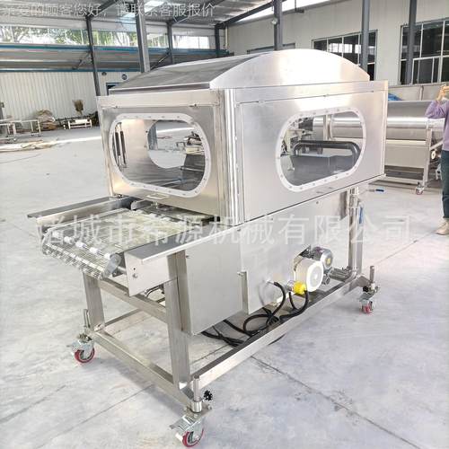 全自动化NVG饼巧力涂机糖葫威芦裹层糖设备麻克花挂糖水机器