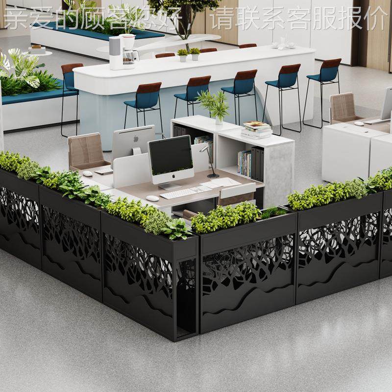 公室咖啡餐厅卡座铁艺屏风隔断绿花架2装饰火植店办过道锅围护栏,商业/办公家具,办公屏风/隔断,淘宝优惠券,粉丝福利购,淘宝优惠卷