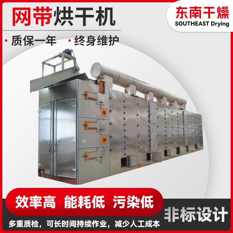 厂家销 DW带式干燥机 多层网带烘干设备 蔬菜瓜电蒸两用加热全新
