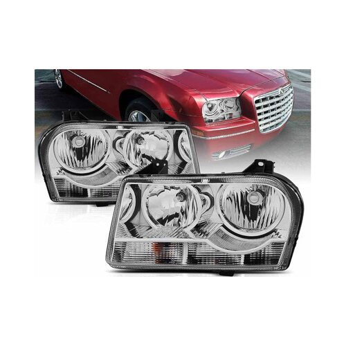 适用于2005-2010款Chrysler克莱斯勒300/300C大灯前照灯