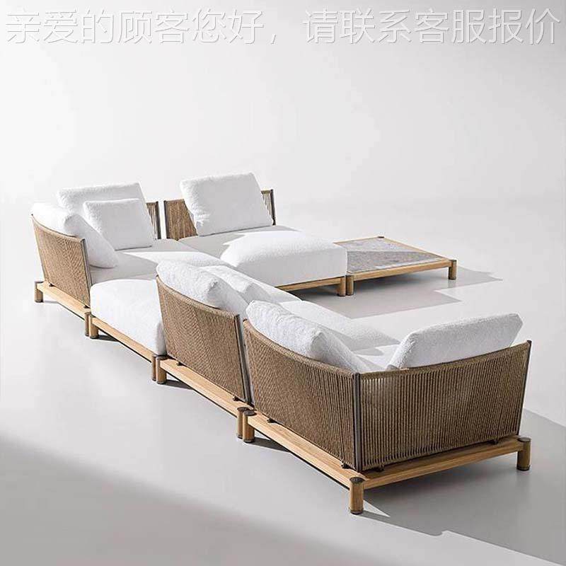 高室端别墅户外防雨防晒沙发庭院房70藤外编别墅露天阳光间酒店花,住宅家具,户外沙发,淘宝优惠券,粉丝福利购,淘宝优惠卷