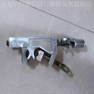 大号用型双头锁杆线夹电大号通用力施线猴头工通接火线夹带电作业