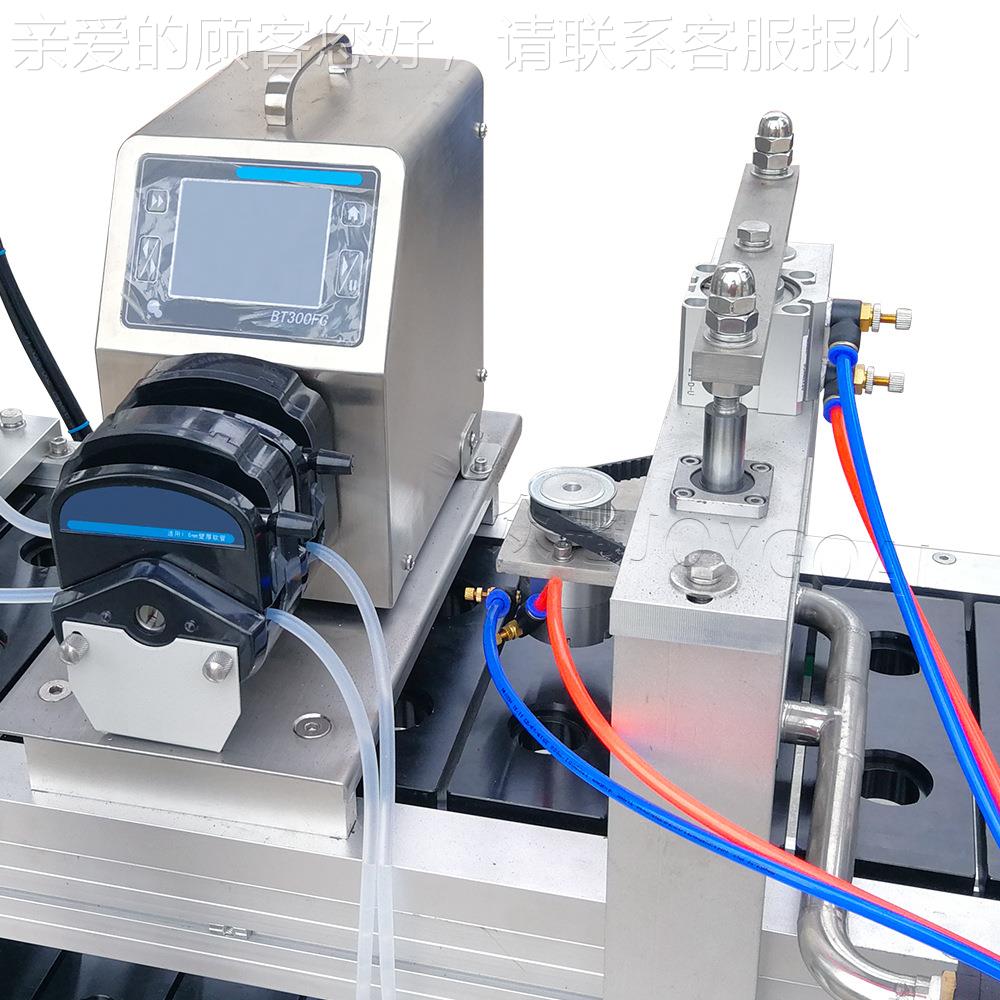 三顿126半2g冻干速溶咖啡包线装机装全自动咖啡胶囊灌装热粉封罐