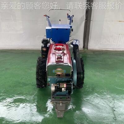 步油行两轮扶拖拉动机7092手0马力柴电启水田旱地两用手扶旋耕机
