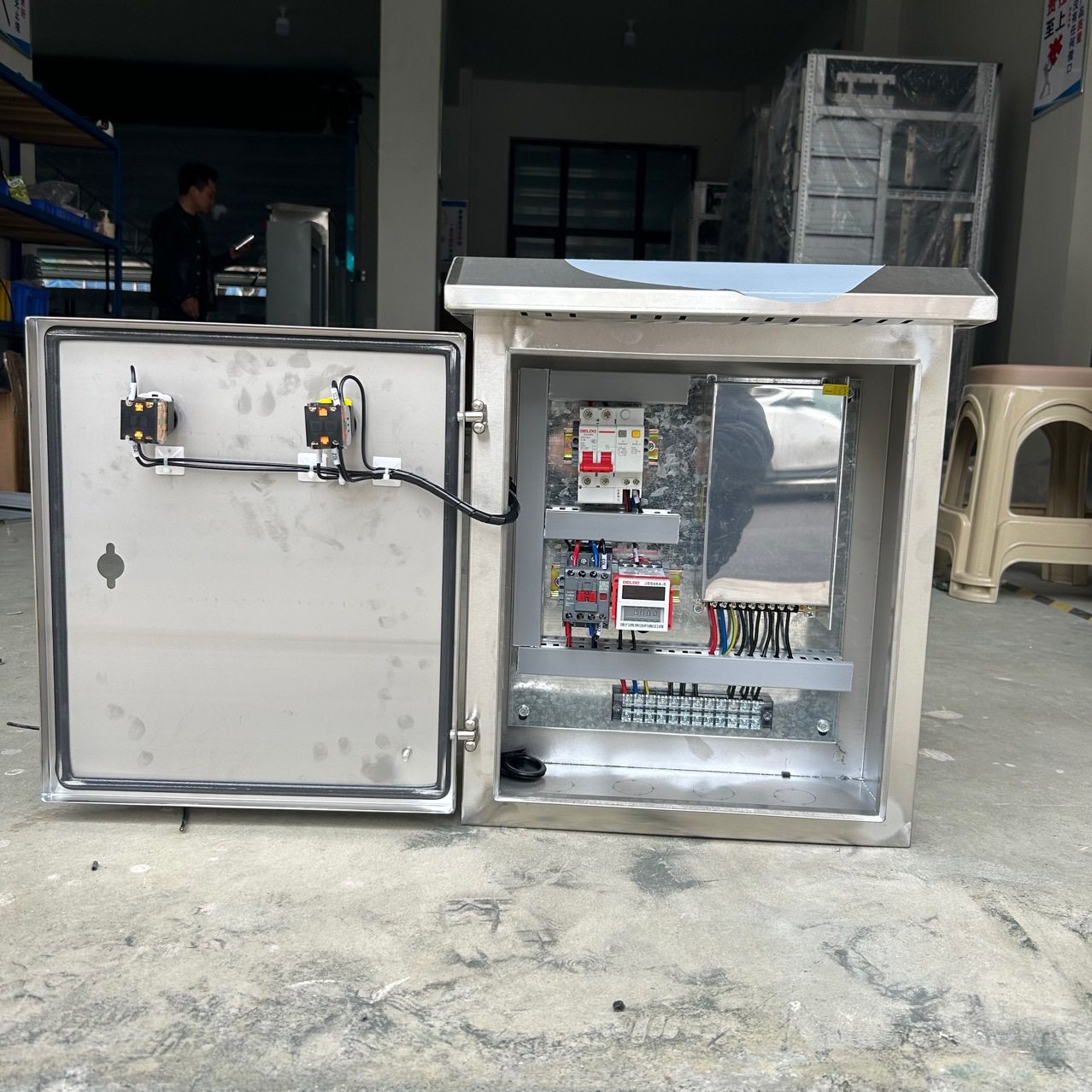 不锈钢路灯控制箱延时跳闸开关配电箱监控箱控制柜JXF系列防水,电子/电工,配电控制柜/控制箱,淘宝优惠券,粉丝福利购,淘宝优惠卷