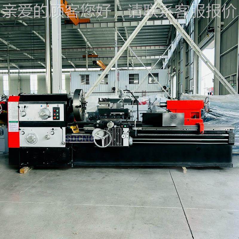 卧式车床切 CW6280 重金属车削马鞍床 大米孔径落地式CW62803普通,五金/工具,车床,淘宝优惠券,粉丝福利购,淘宝优惠卷