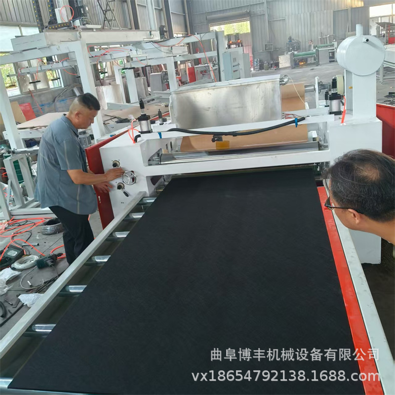 不干胶涂胶机 聚酯纤维吸音板离型纸复合机 海绵卷材双面胶背胶机