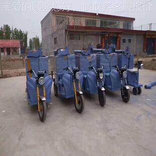 电UTP动三加料车养殖场双牛羊轮饲料侧投殖料机养场送料设备