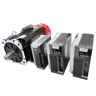 q高惯量大功率5.5KW7.5KW11KW车床铣床 交流主轴异步伺服电机套装