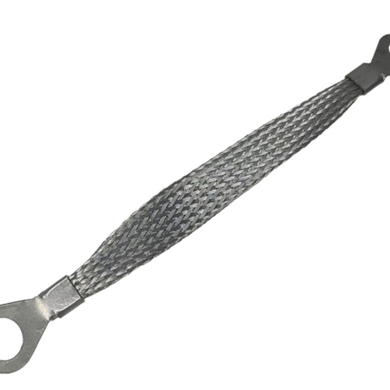 不锈钢兰静电法跨接线6平不锈钢501连-耐300长桥接架地线高温接线