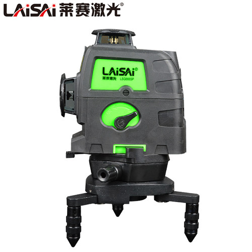 莱赛激光红外线水平仪绿光高精度强光细线自动打线蓝光线贴墙仪