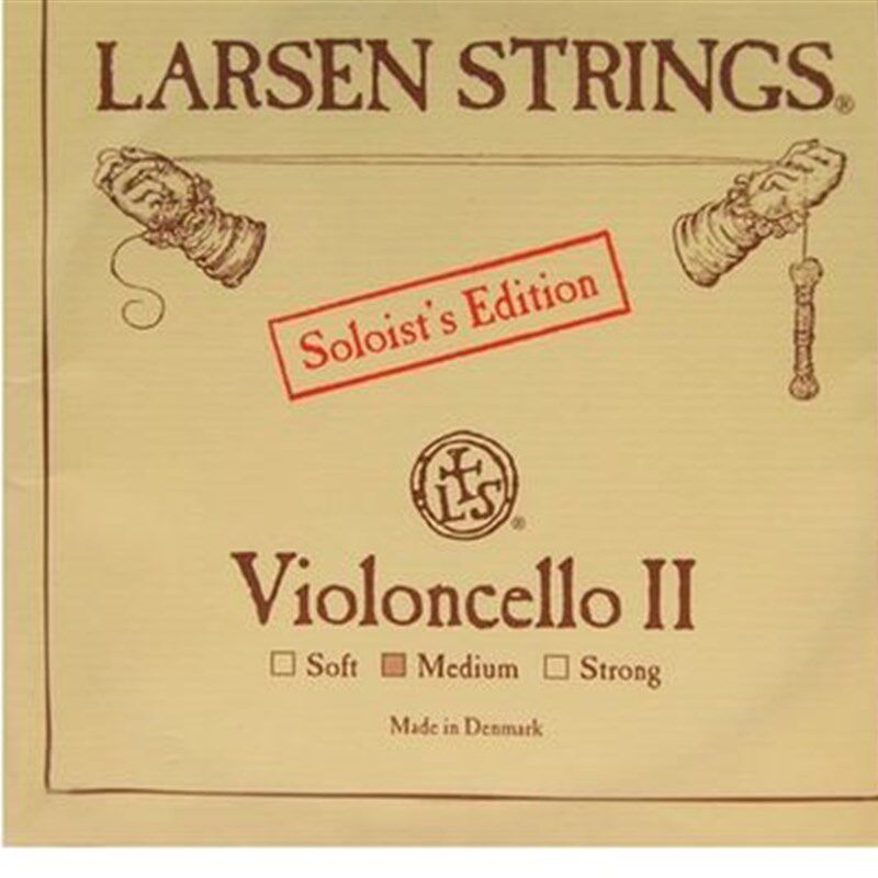 丹麦拉森拉声大提琴弦弦拉声大提琴独奏D弦Ln oloi