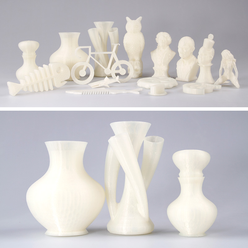 易生eSUN PA尼龙线条3d打印机耗材FDM材料出口包装 1kg 1.75mm 2.