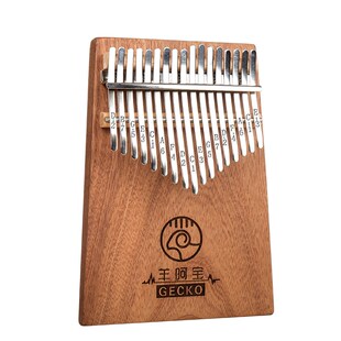 壁虎O羊阿宝单板拇指琴桃板式卡林巴音入门初学八音盒