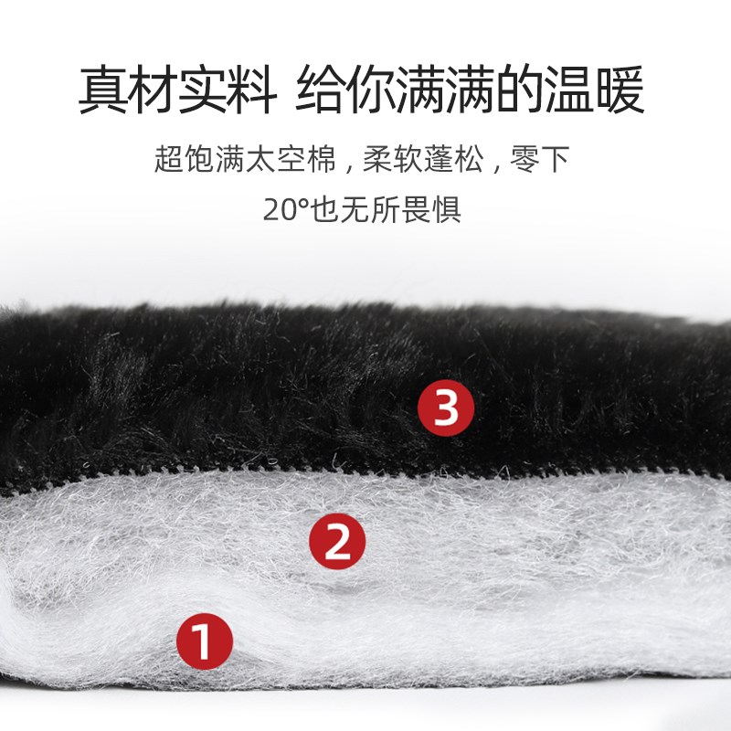 冬季保暖防寒安全帽棉内衬加绒防砸工地雷锋帽全密封加厚护耳防风