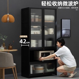 餐边柜现代简约客厅柜子边柜w储物柜厨房橱柜置物柜茶水柜收纳柜