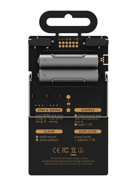 新浦电声n ninin O .O 采样器 口袋合成器