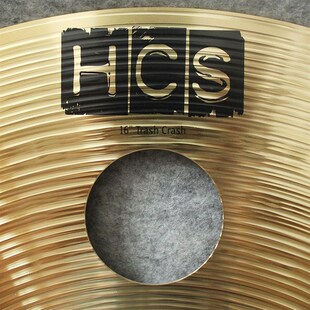 inl 麦尔洞洞镲效果镲寸单张架子鼓镲片