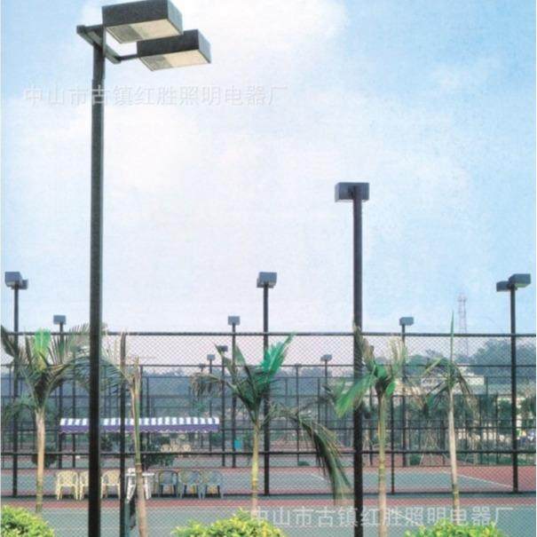 中山厂家专业生产及供应双头网球场灯足球场灯球场灯户外路灯