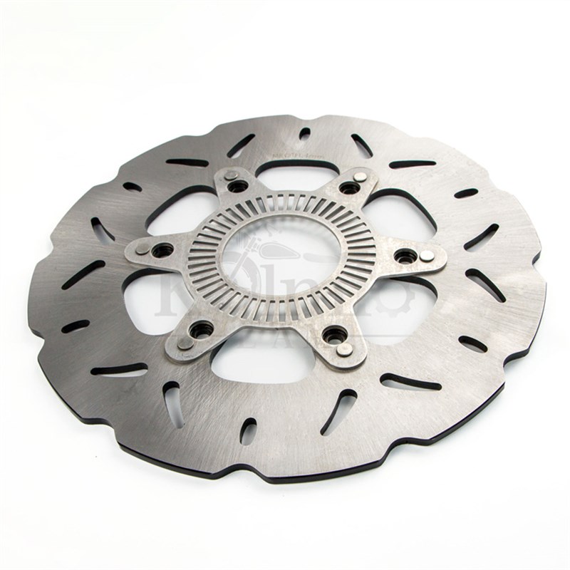 适用贝纳利b黄龙600BN/BJ QJ追600 赛600改装前后刹车碟ABS 碟刹