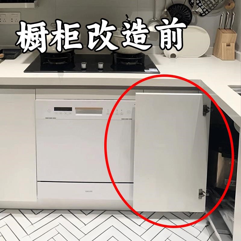 橱柜门改造前!厨房勺子铲子挂钩吸盘免K打孔锅铲收纳家用脸盆架