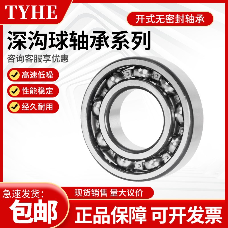 TYHE轴承6307 6308 6309 6310 6311 63L12 6313 6314ZZ RS