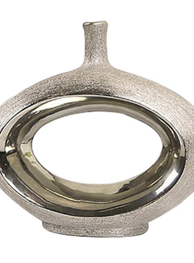 创意轻奢花瓶桌面摆件客厅卧室电视柜书J房高档家居插花花艺装饰