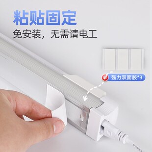 卫生间人体存在感应灯人来即亮2025新款夜间自动智能插电式专用灯