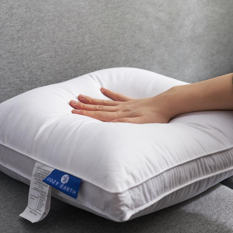 五星酒店羽绒靠垫抱枕芯40506070鹅绒腰卧室床上沙发大靠背垫方芯