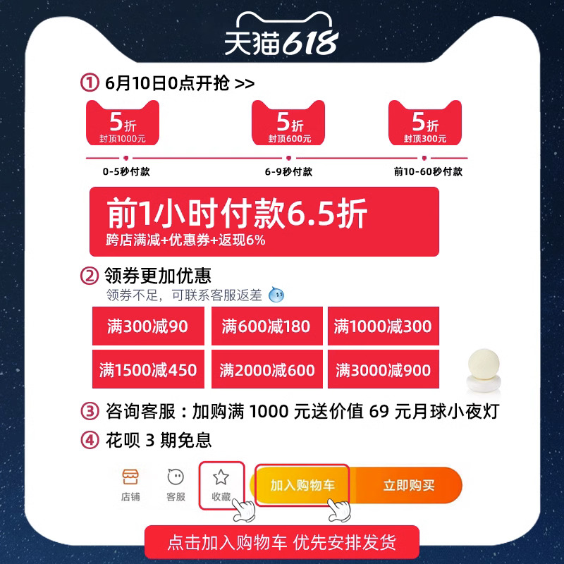 极简客厅主灯吸顶灯现代简约大气北欧灯云朵卧室餐厅创意组合灯具